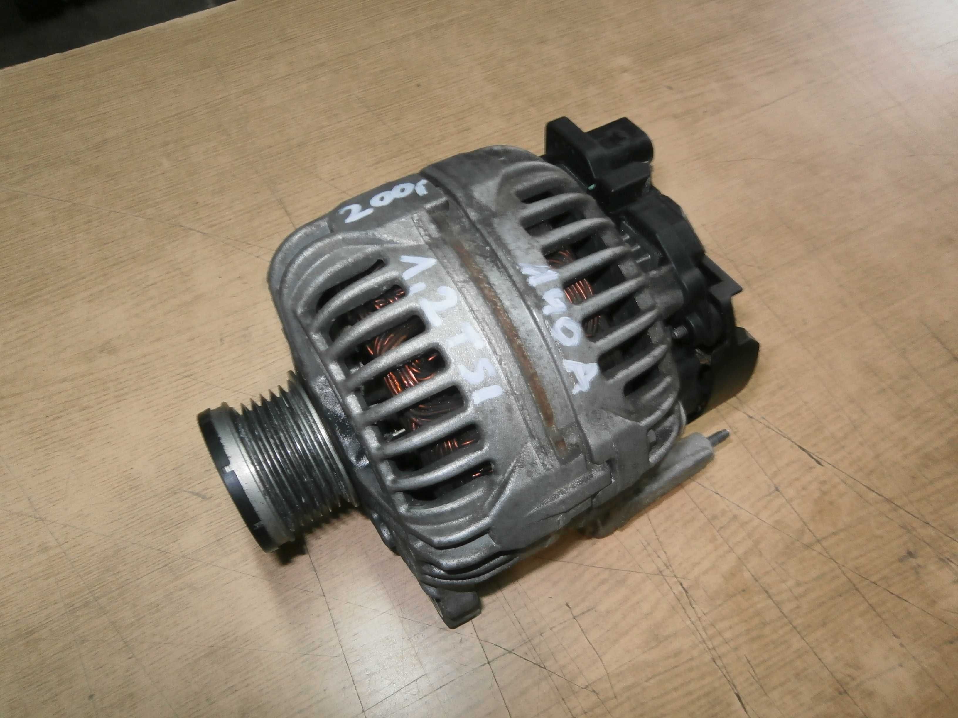 vw seat leon II lift 1,2 TSI alternator 140A