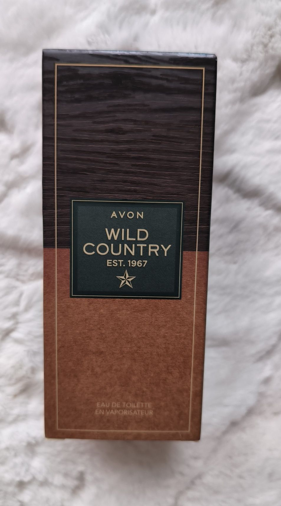 Wild Country Avon nowe męskie perfumy 75ml