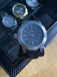 Zegarek Puma metal silikonowy pasek