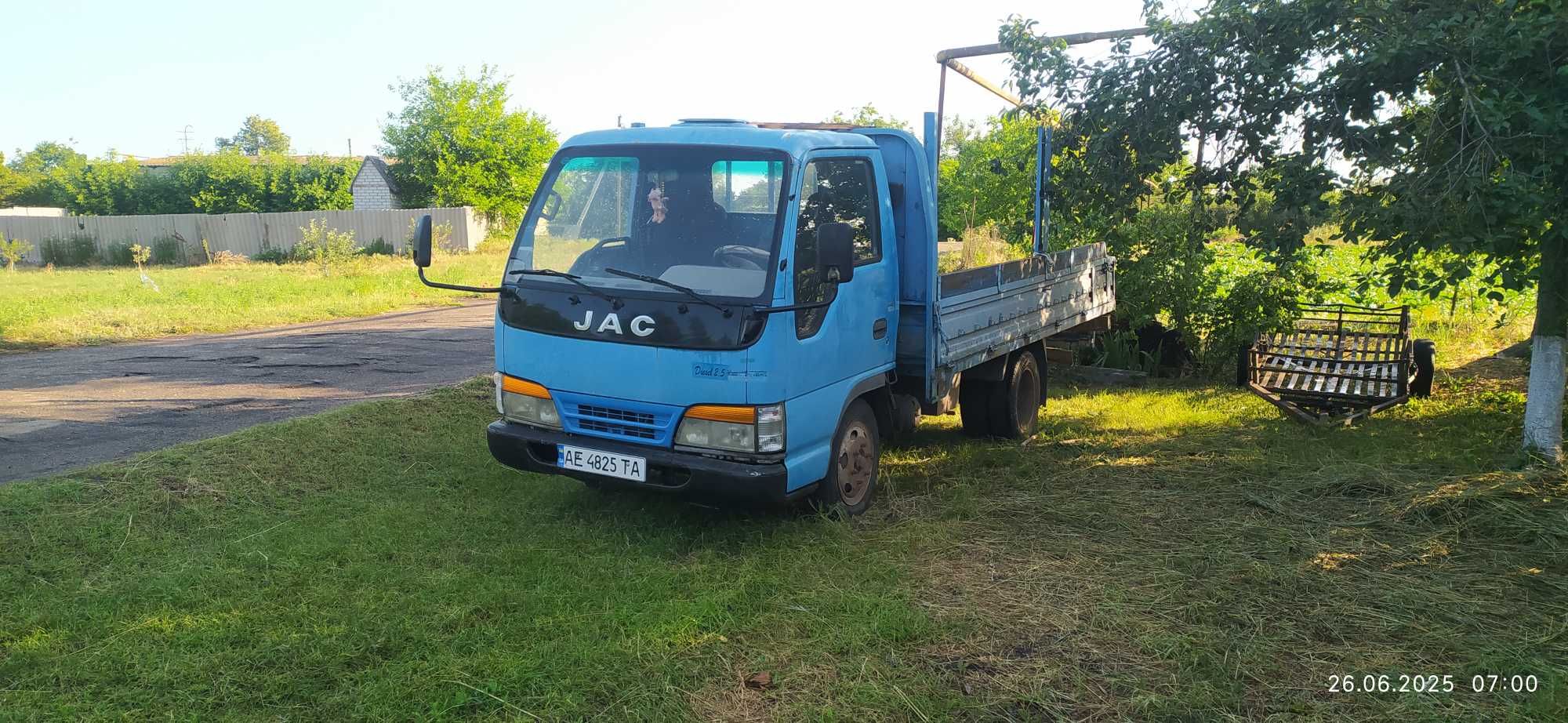 Jac 1020 k .. продам
