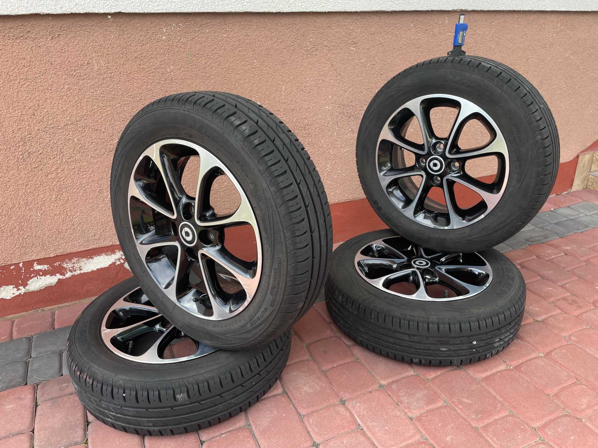 Komplet Kół Smart ForTwo ForFour 453 Twingo III R15 4 x 100 Opony 2023