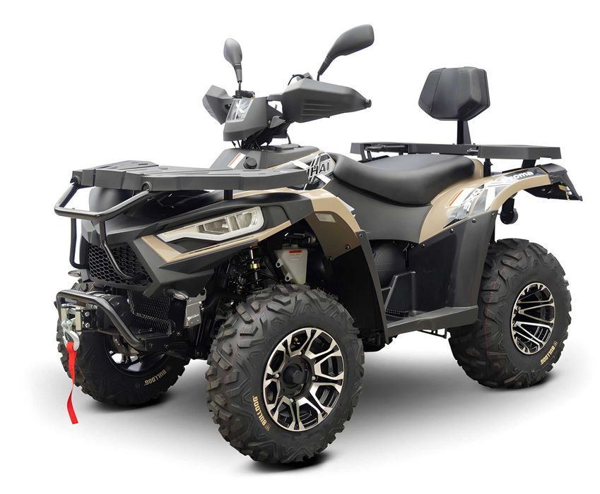 Quad 4x4 2025r ATV Linhai Promax 370 Promocja Homologacja Raty dowóz