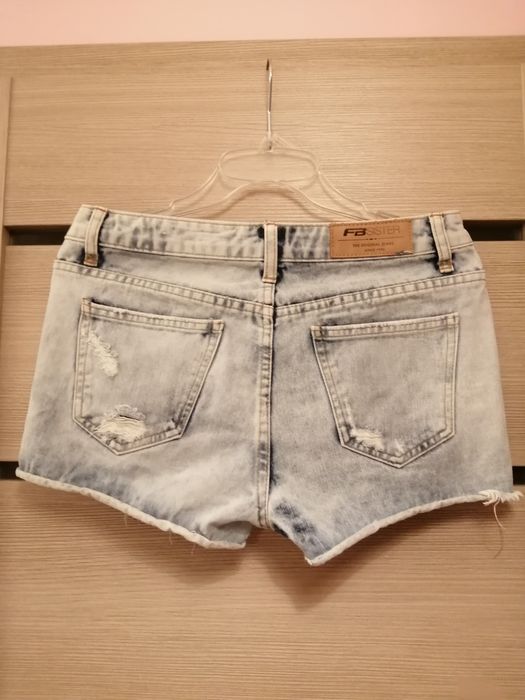 Szorty damskie, spodenki, jeans, FbSister, Xs