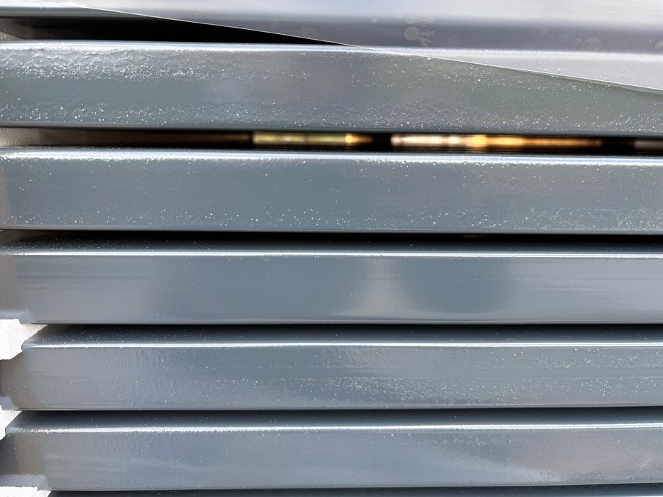 --> OKAZJA! Słupki II gat. Cena 13zł/sztuke 2.3m 60x40 Grafit Antracyt