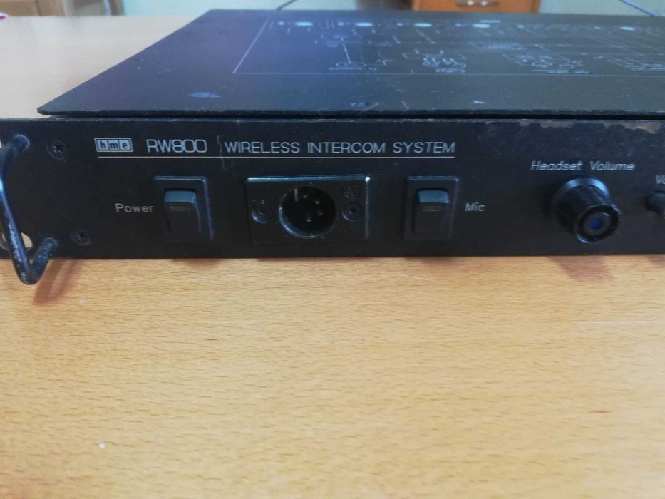 Intercomunicador Sem Fio HME RW800