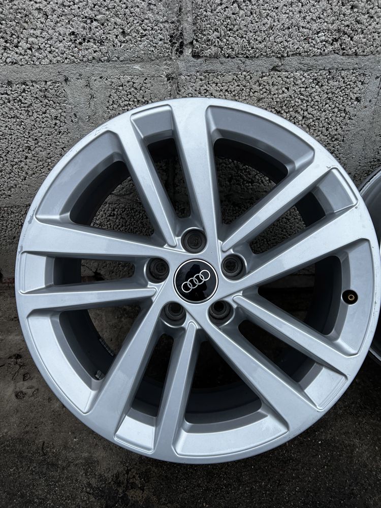 Oryginalne Alufelgi R18 5x112 Audi A6 C8 C7 C6 A4 B8 B9 Q5 Q3