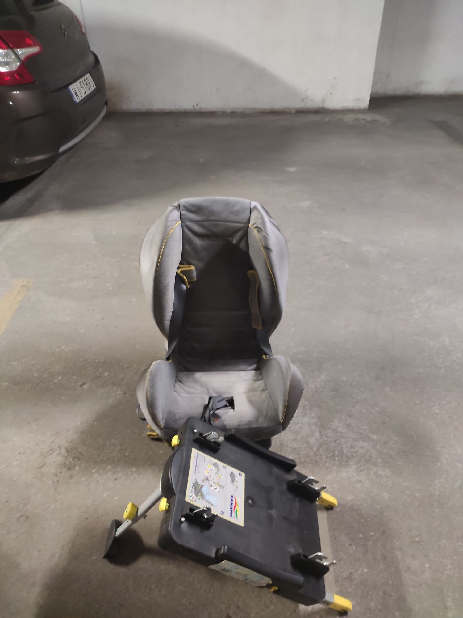 Fotelik Ramatti Formula ISOFIX wkladka