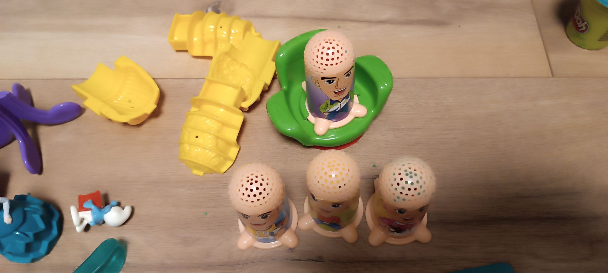 Zestaw play-doh dentysta księżniczka fryzjer karoca