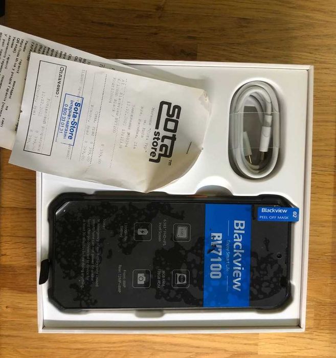Blackview bv7100 6/128 Захищений смартфон Новий