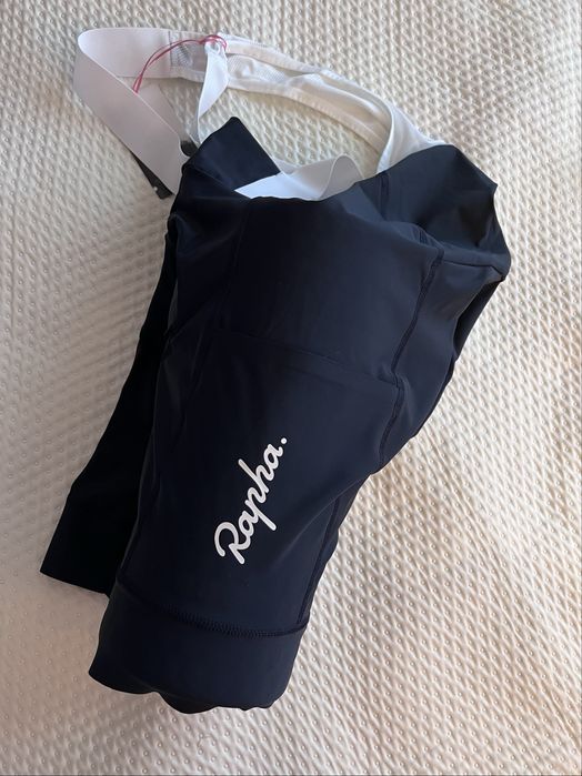 RAPHA Brevet Element Cargo - M - męskie spodenki rowerowe granatowy