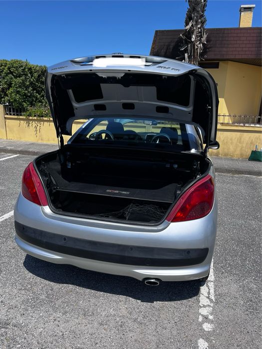 Peugeot 207 cc (cabrio) 2007 1.6 diesel