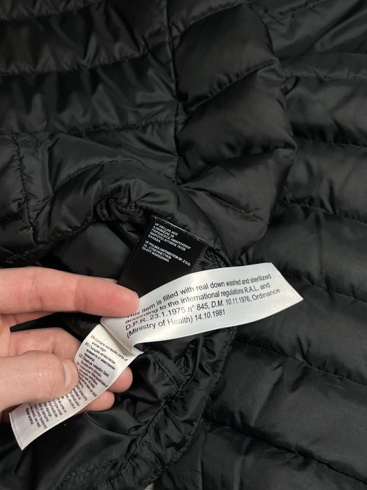 Мікропуховик Зимовий The North Face Куртка Tnf