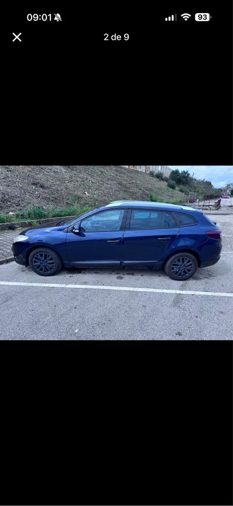 Renault Megane Sport Tourer 1.5 dCI Dynamique