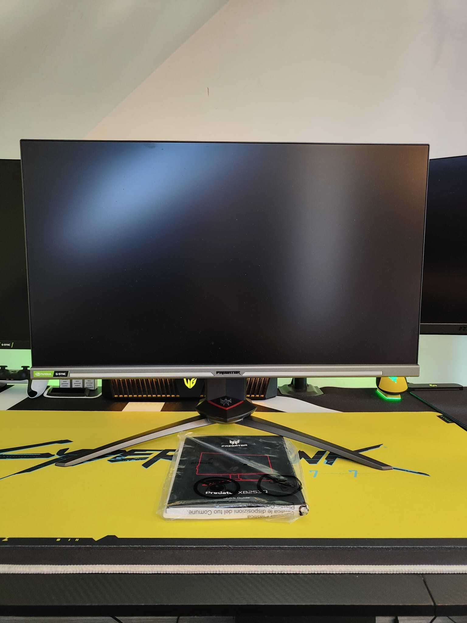 Monitor LED ACER 24.5 PREDATOR XB253QGW  GWARANCJA 06.01.2026