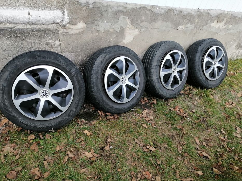 Диски 5х100 з шинами 195 65 r15