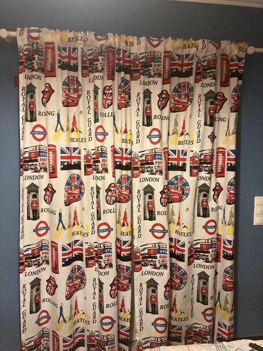 Inglaterra decoração