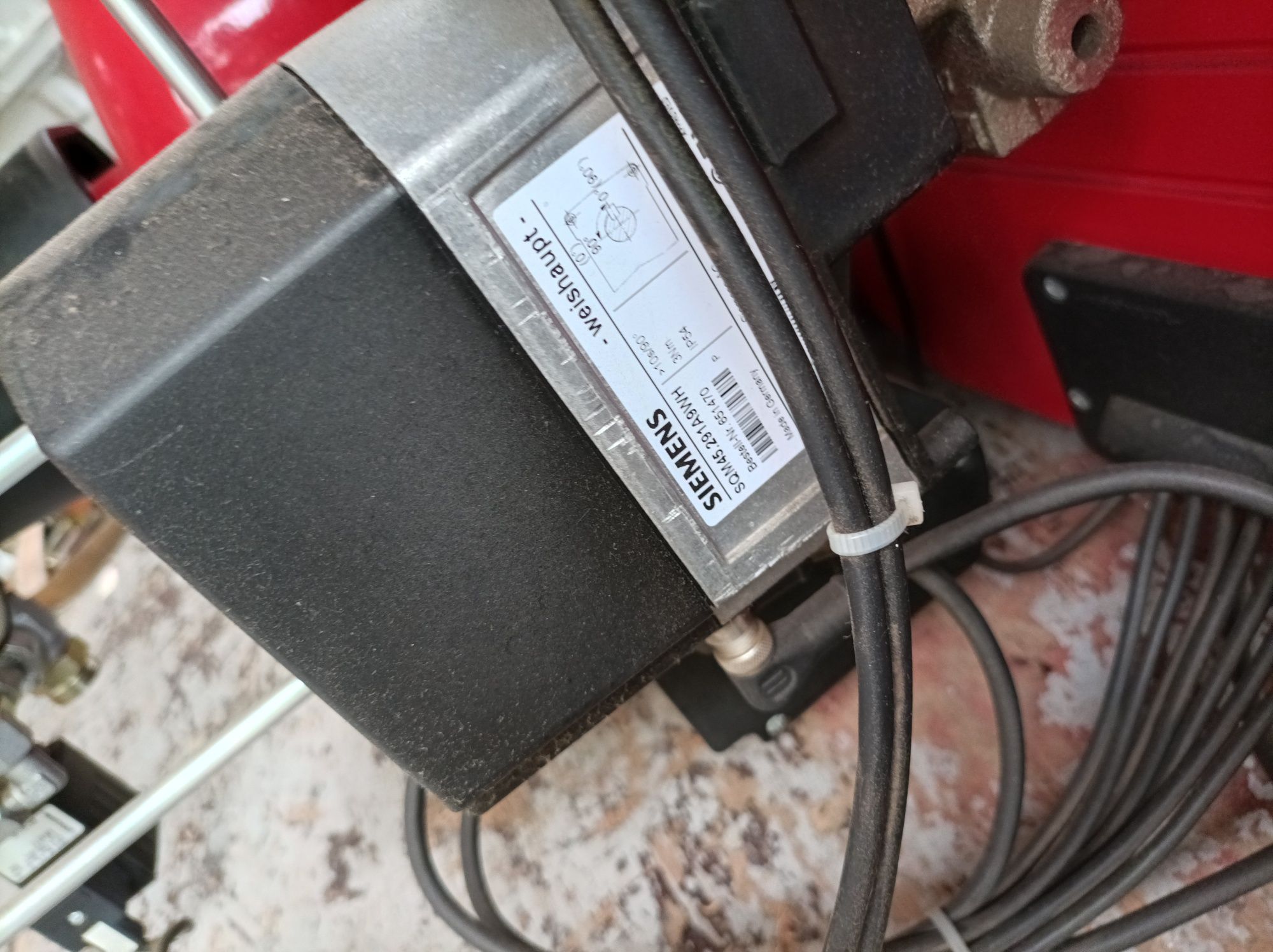 Palnik Weischaupt WM-GL 20/2a