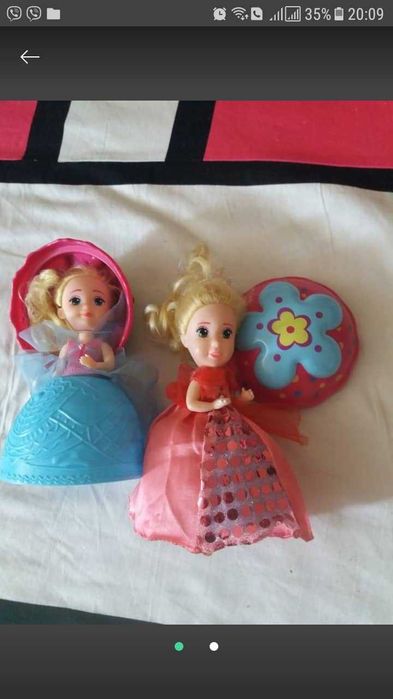 Лялька- кекс. Чудова