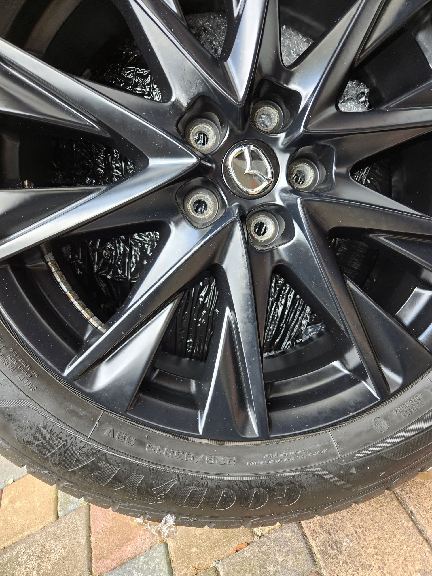 Kola 19 Mazda CX,-5. Nowy model , zimowe 22 rok..