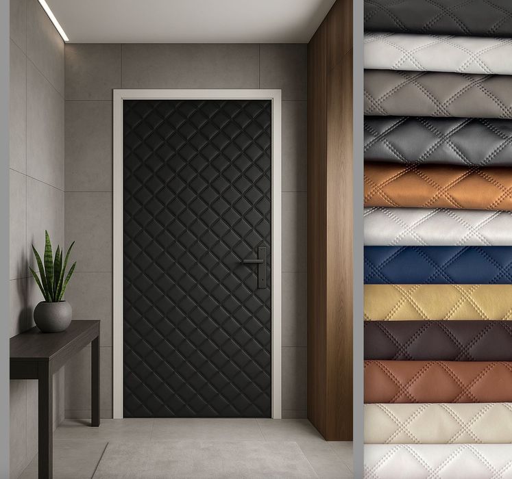 115x215cm TAPICERKA DRZWIOWA Obicie na drzwi Ocieplenie Uszczelnienie