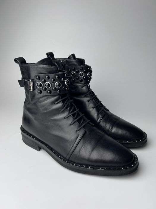 39р. Шкіряні італійські черевики Adele Dezotti