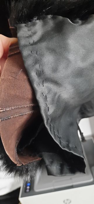 Kamizelka z naturalnego futra