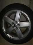 Felgi 18" 5x127 z oponami
