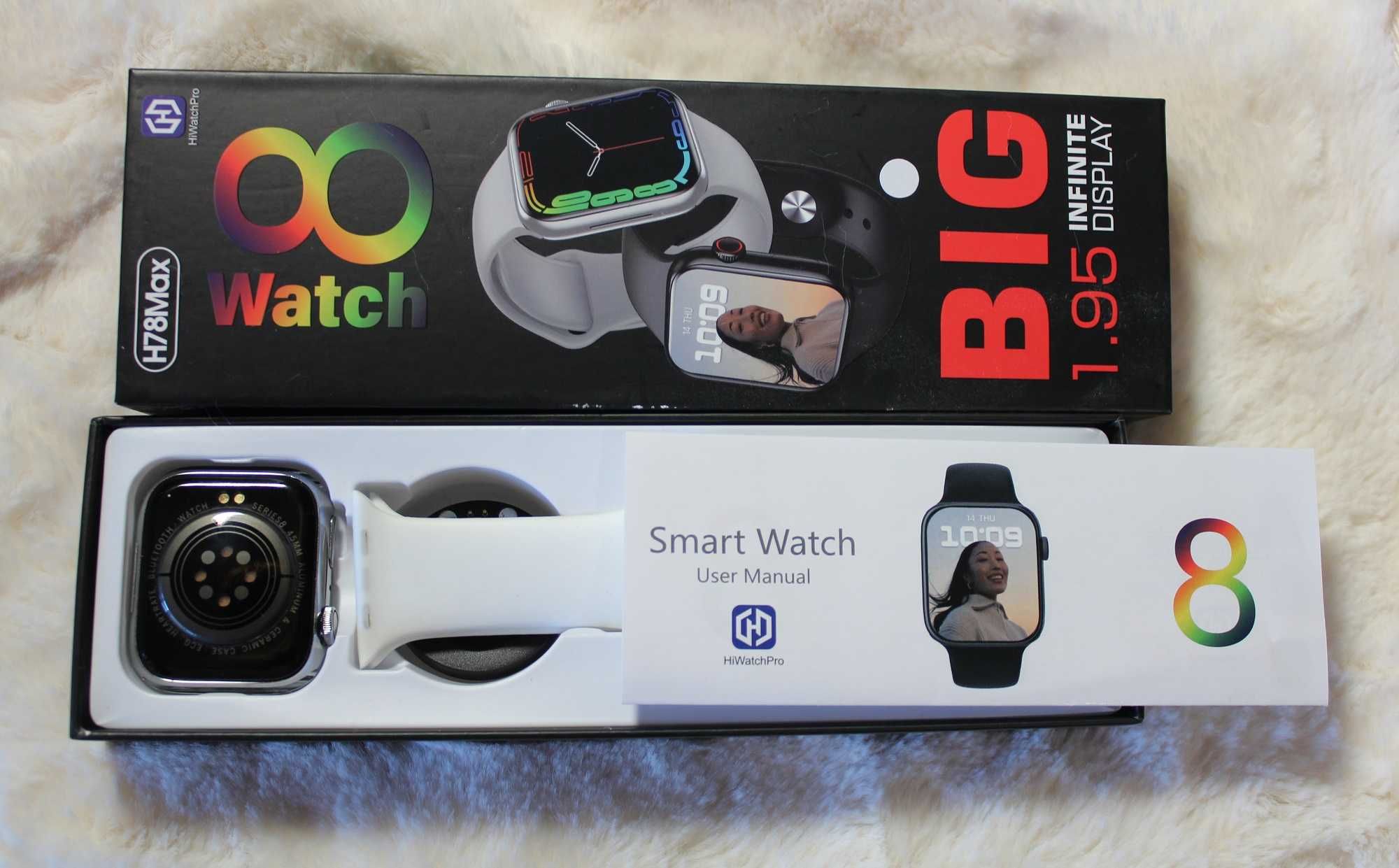 Продам смарт-часи Watch H78 Max