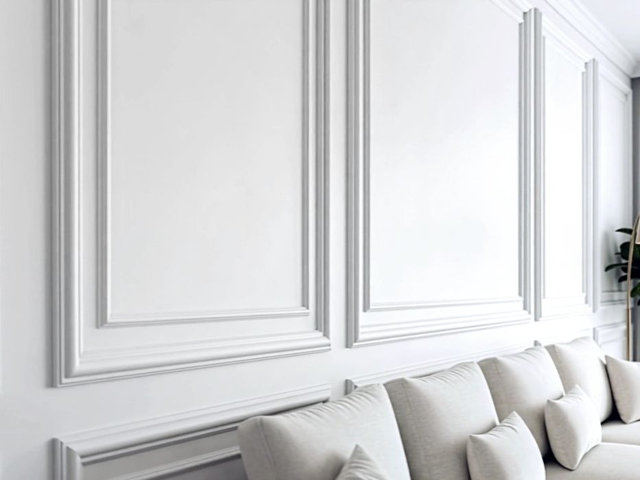 Listwa ścienna sztukateria ramka DP1 mini