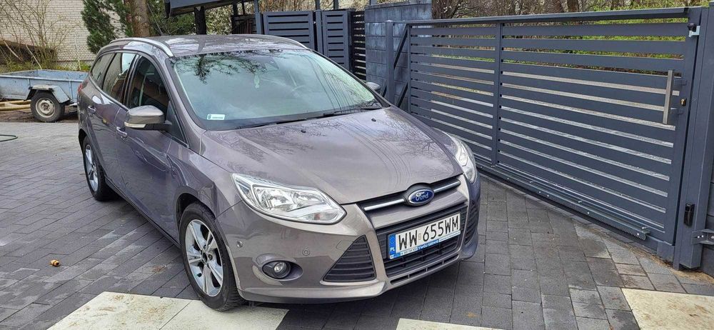 FORD FOCUS 125km ECOBOOST 1.0 193tyskm Uszkodzony Dobra Cena