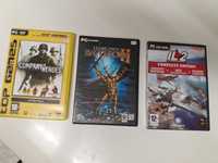 Jogos PC: Company of Heroes; Warlords BattlecryII;IL2 Sturmovik Series