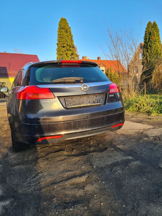 Opel Insignia 2.0 diesel 160KM automat 2012rok