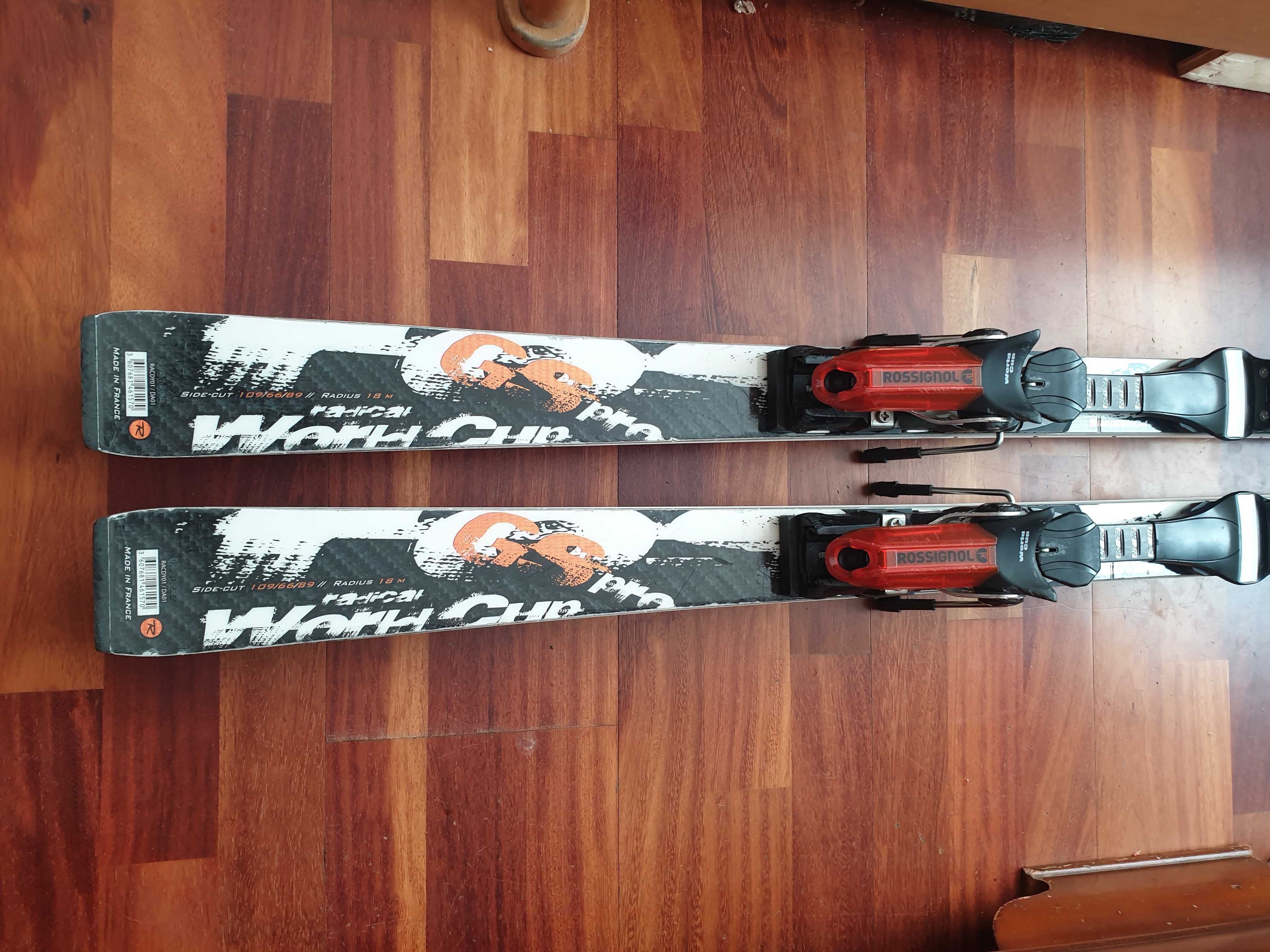 Narty Rossignol World Cup GS pro 165 cm rocker