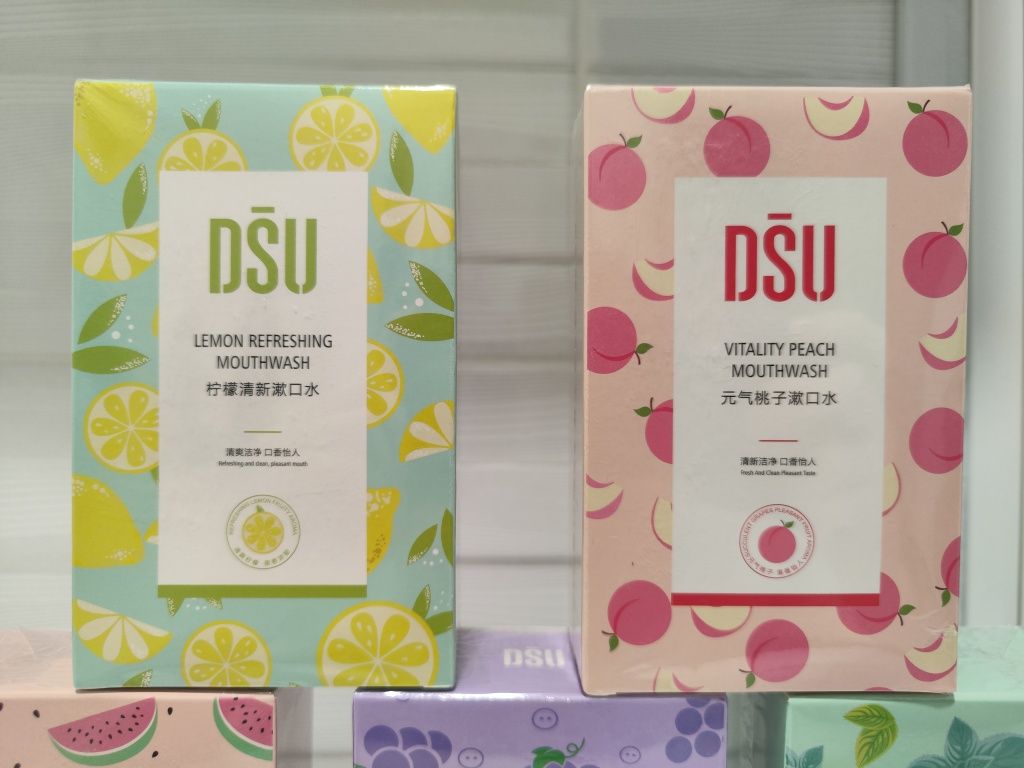Освіжний ополіскувач для порожнини рота DSU