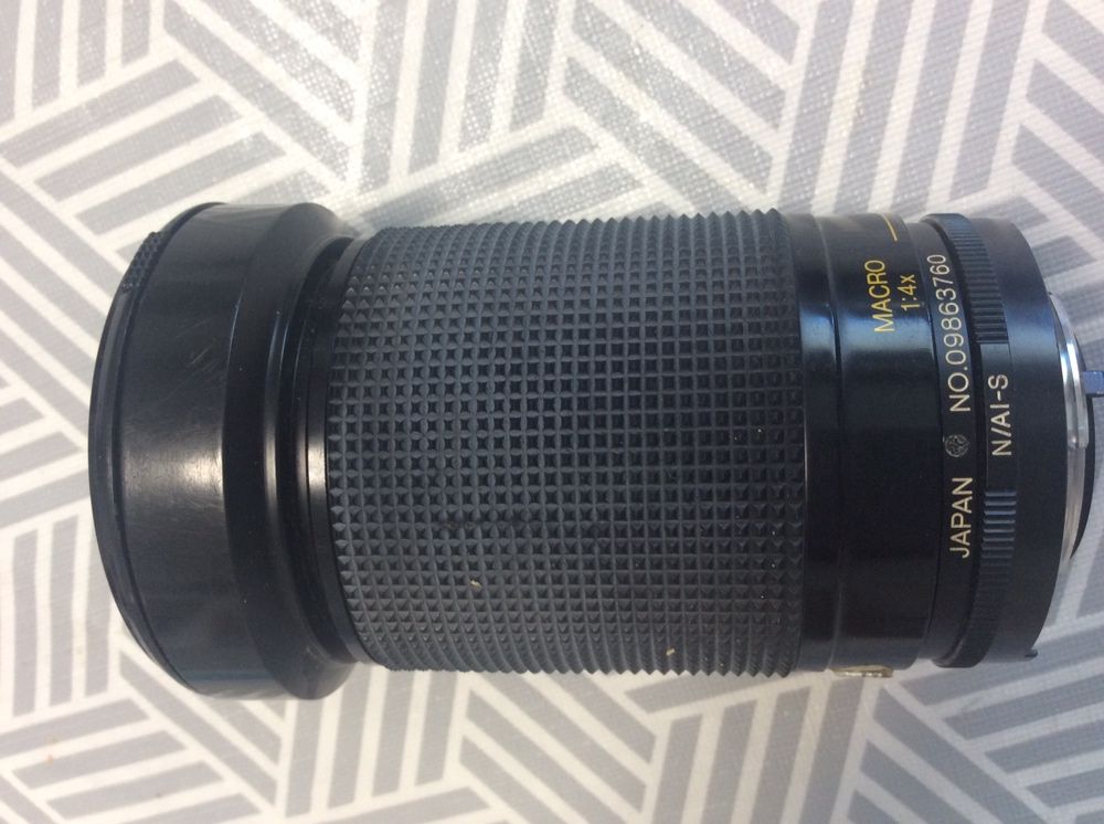 Objectiva zoom -Telephoto lente vivitar 72mm.