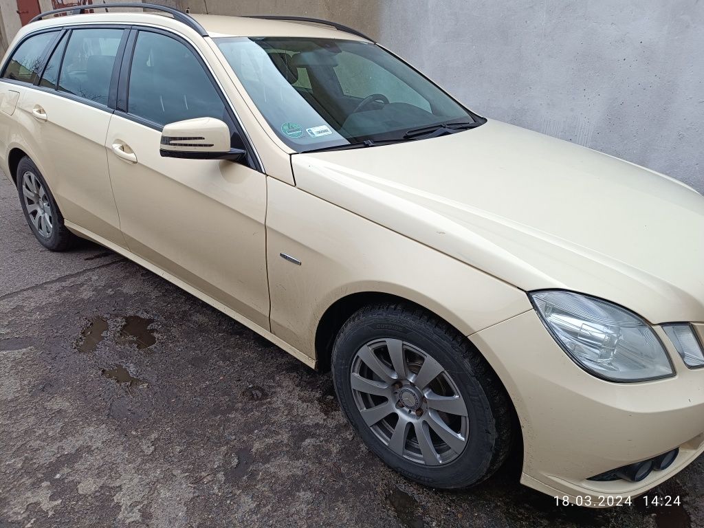 Drzwi do Mercedes e-klasa w212 lewe lub prawe