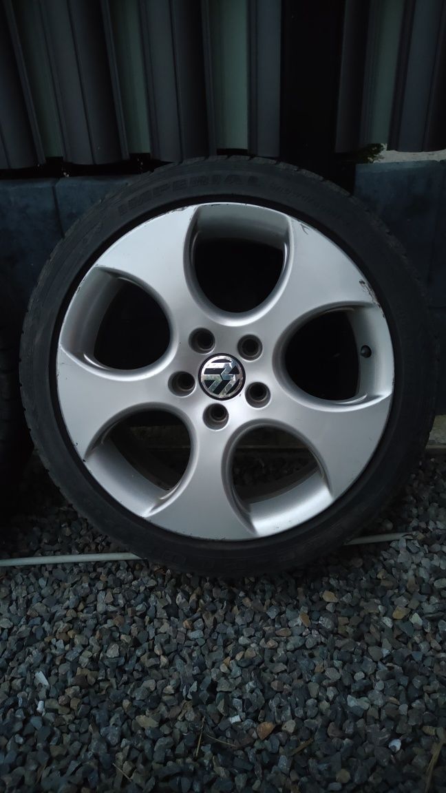 5x112 et51 7,5j VW GTI koła 205/45/17