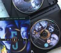The X Files 5 season полный сезон DVD 9 лицензия PAL FOXTVDVD
