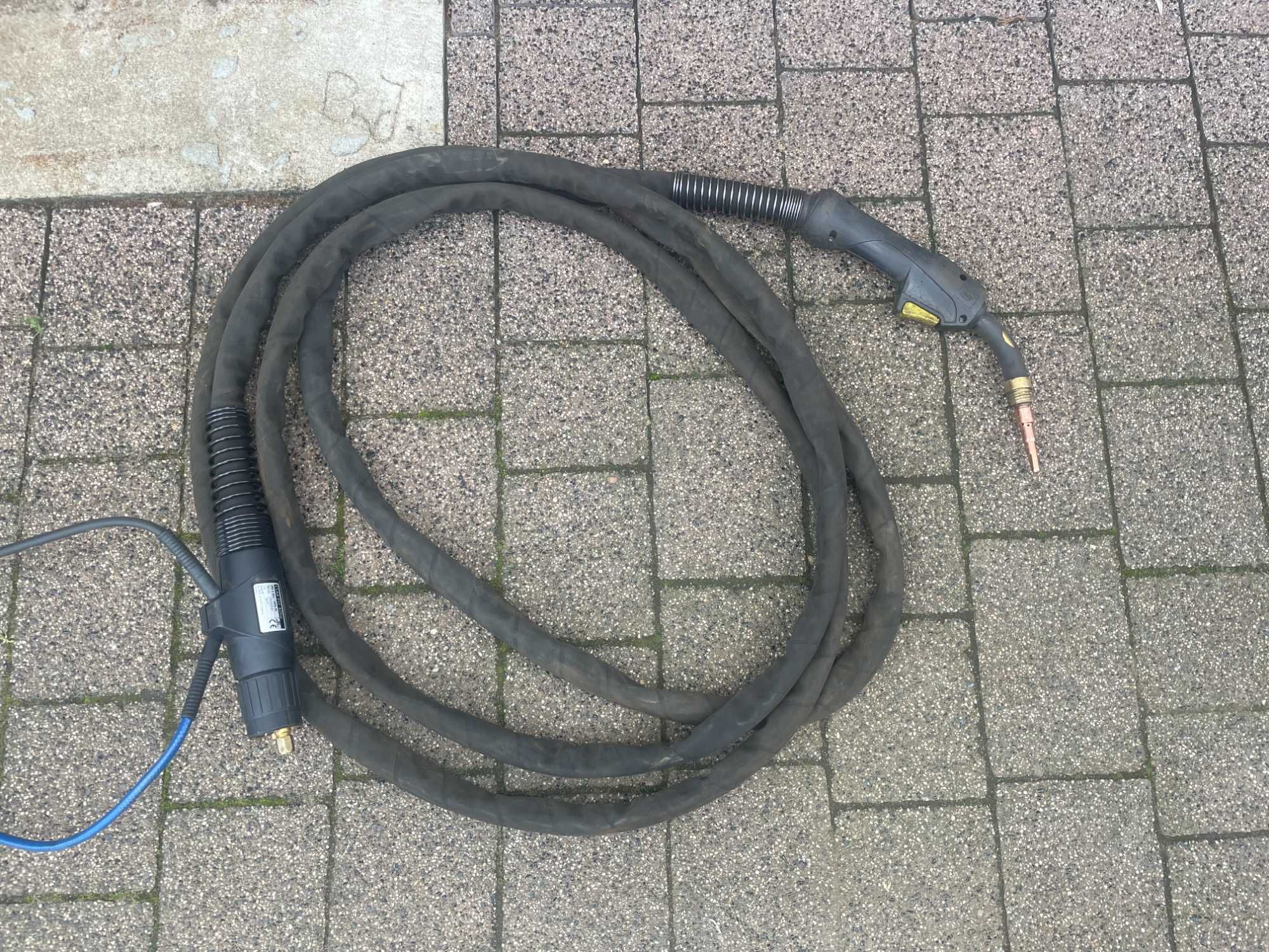 Uchwyt spawalniczy MIG/MAG ESAB PSF 420W 6m chłodzony