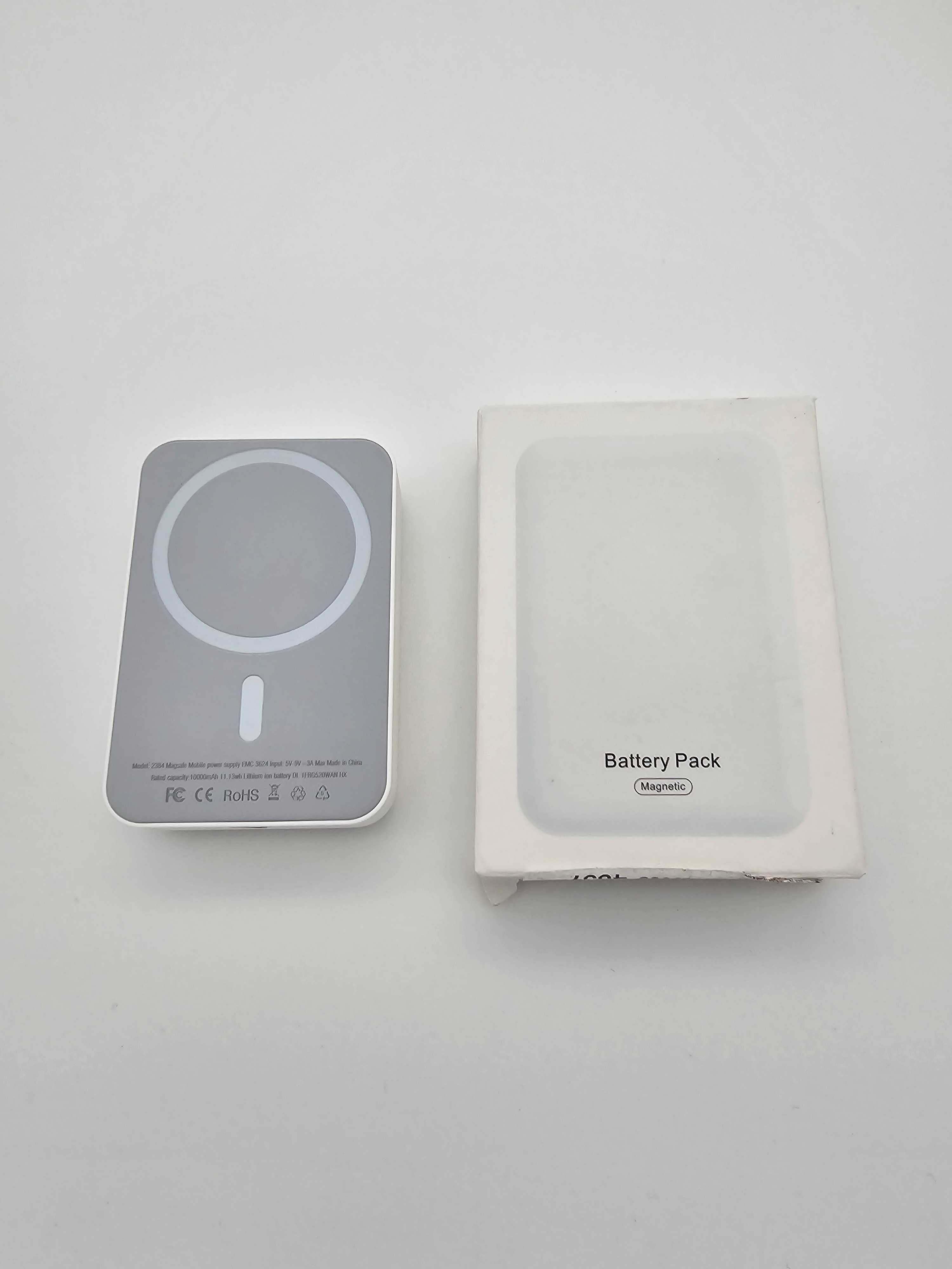 Powerbank z magsafe indukcyjny magnes do Iphone 10000 Mah