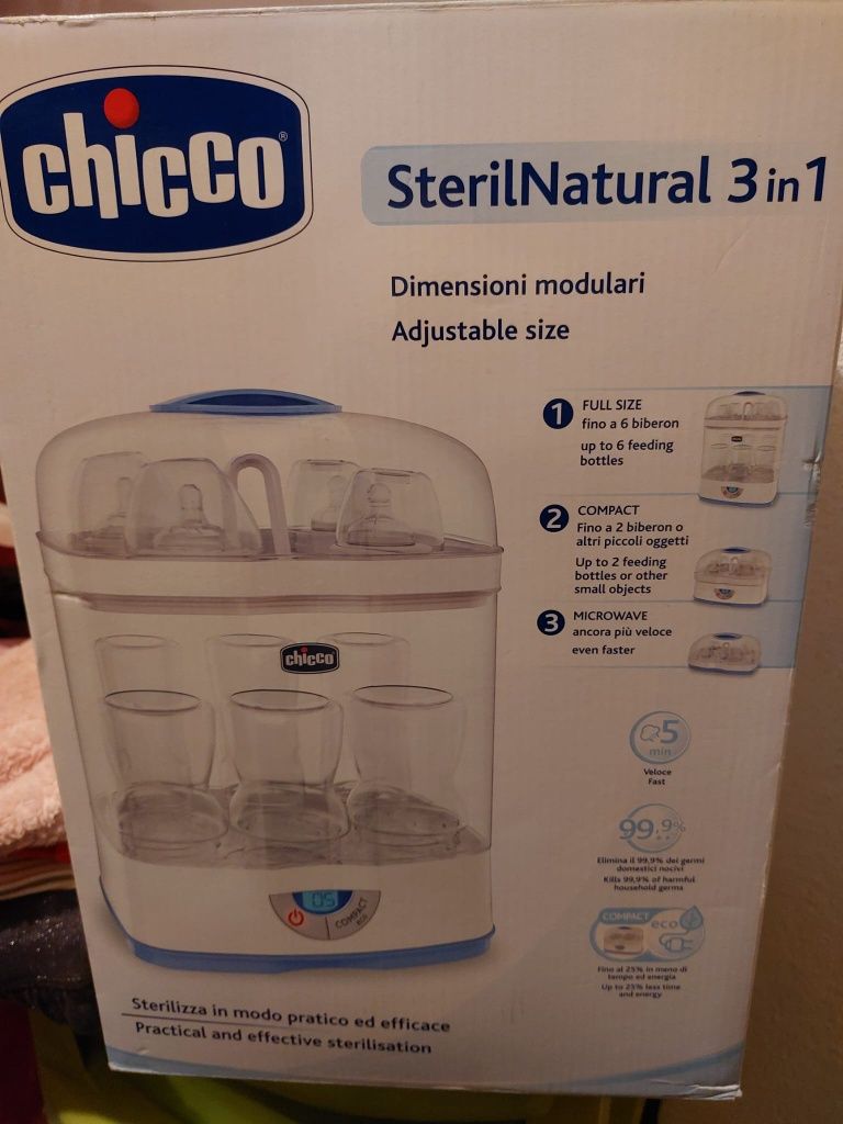 SterilNatural 3 em 1 Chicco