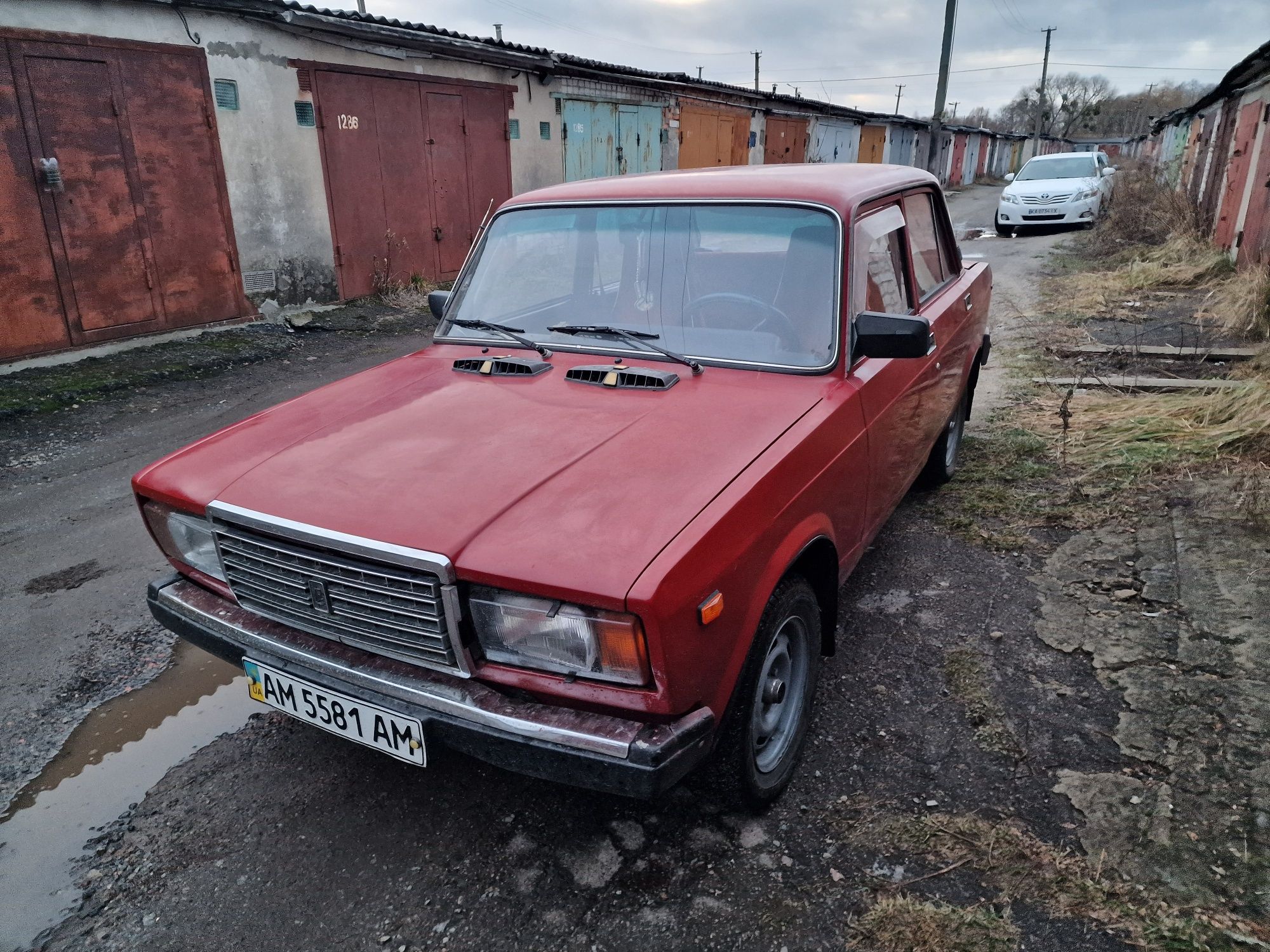 ВАЗ 2107, експортна, 1987 року