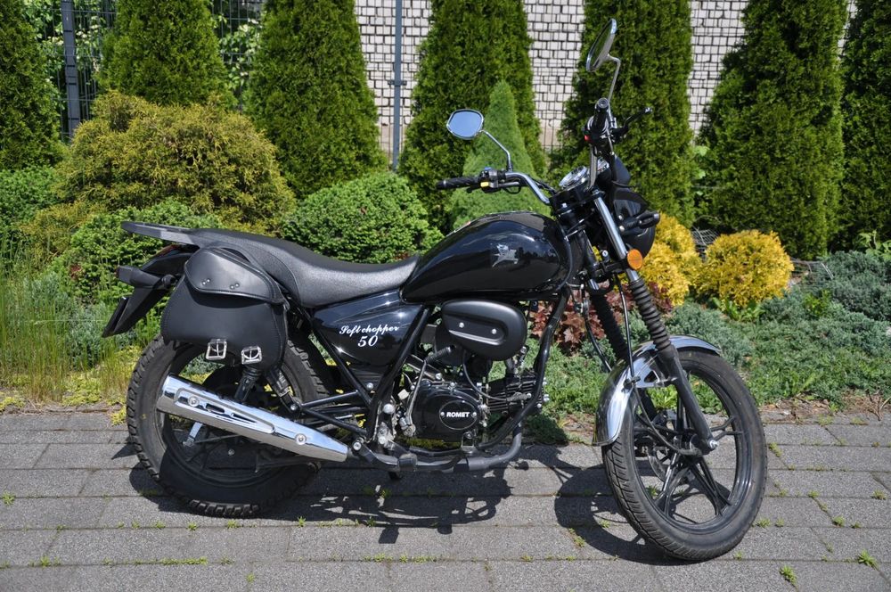 Romet SOFT Romet Soft 2024, przebieg 745 km, gwarancja do 04.2026