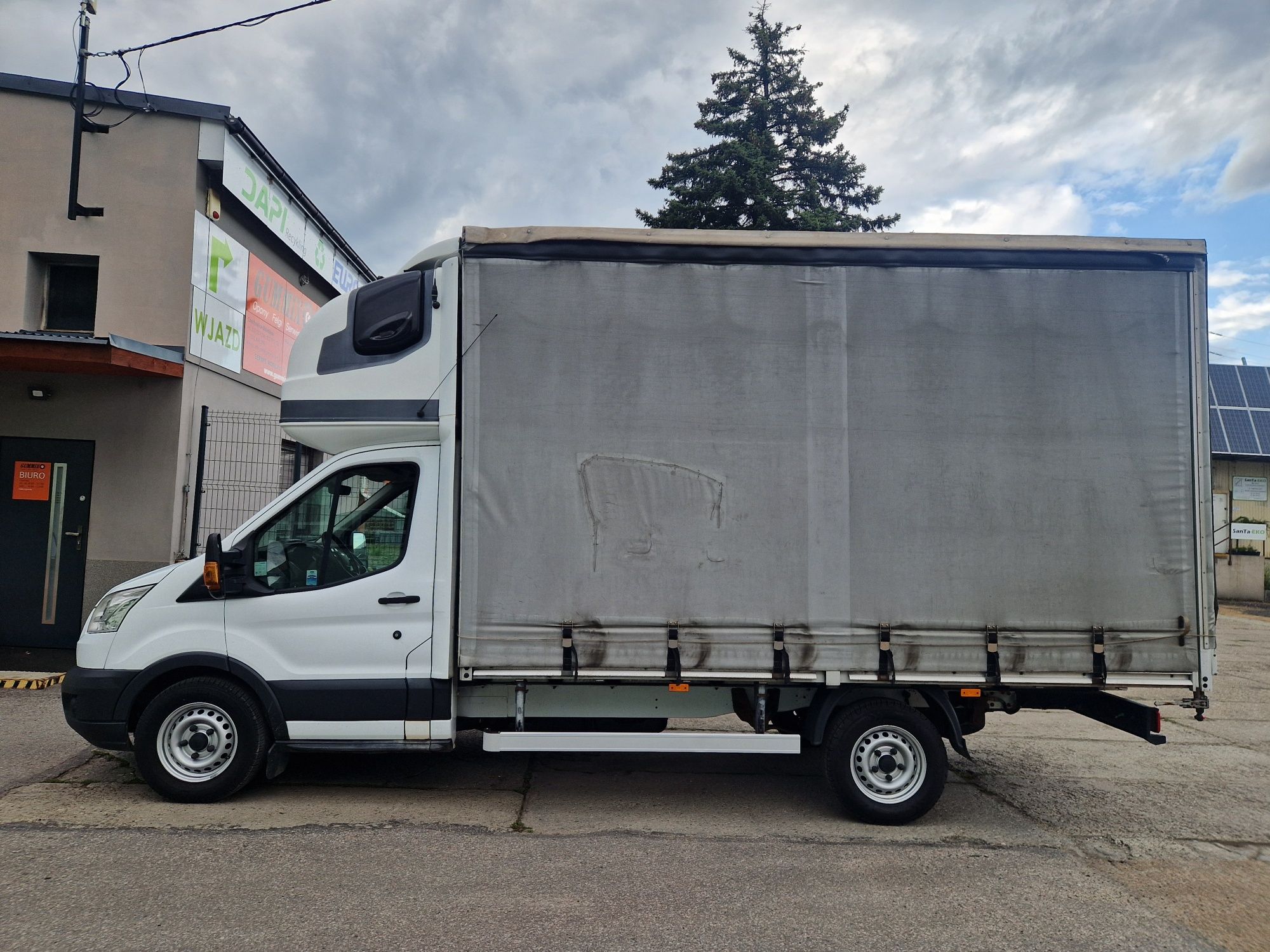 Wynajem busów plandeka Transport rzeczy Wynajem na godziny! godziny