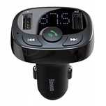 Transmiter FM Bluetooth ładowarka samochodowa 3,4A