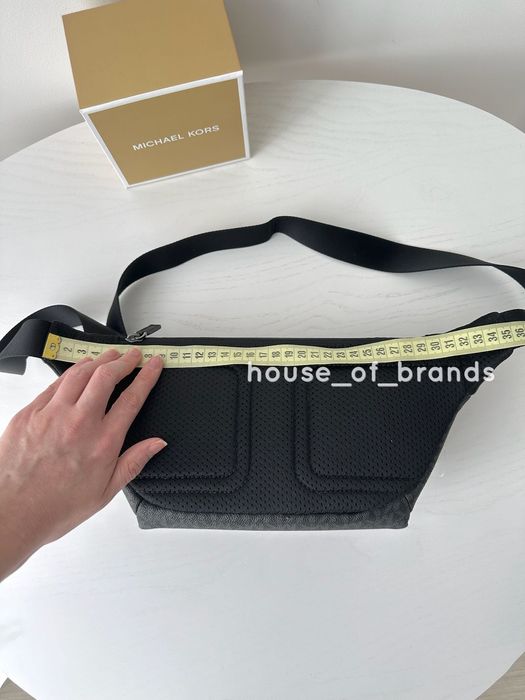 Michael Kors Cooper Belt мужская сумочка бананка мишель корс оригинал