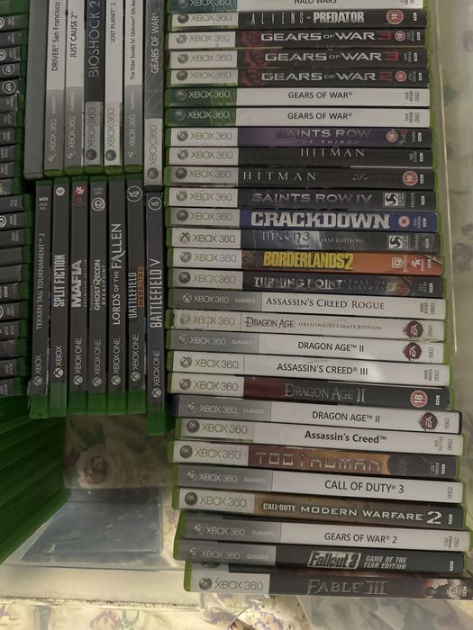 Sprzedam zamienię gry Xbox one 360 Ps3 4 5 playstation