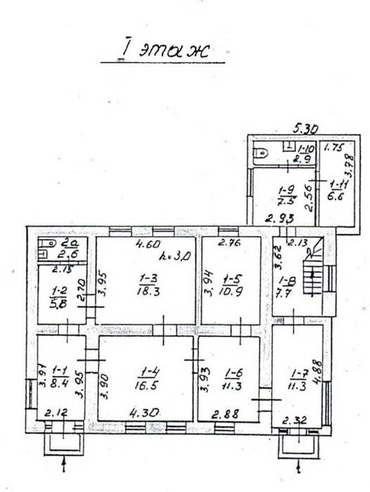 В продаже дом с участком, на пересечении улиц Львовской и Дачной.