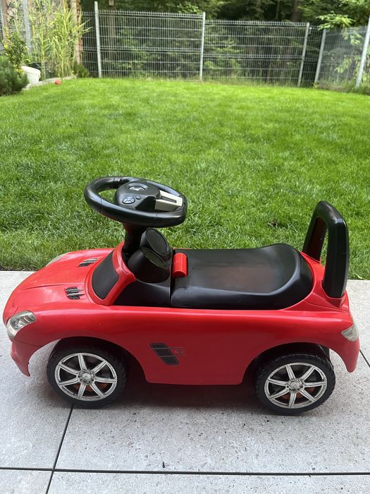 Odpychacz auto dla dzieci Mercedes amg sls