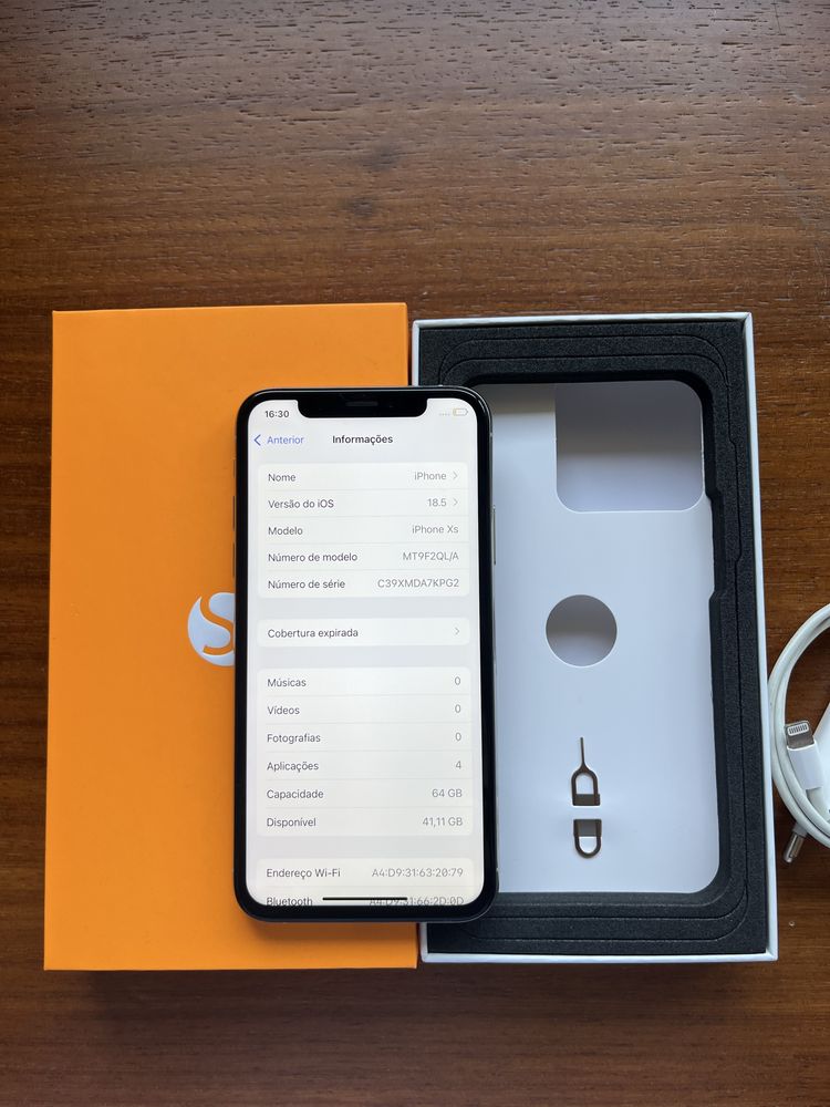 Apple Iphone XS Branco